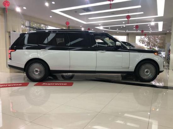 路虎皇家一号加长版及价格图片